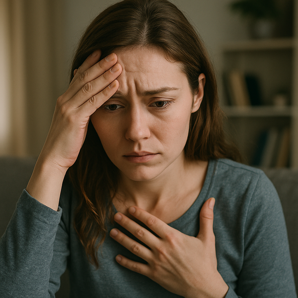 The Quiet Pressure We Don’t See, How to Recognize High-Functioning Anxiety