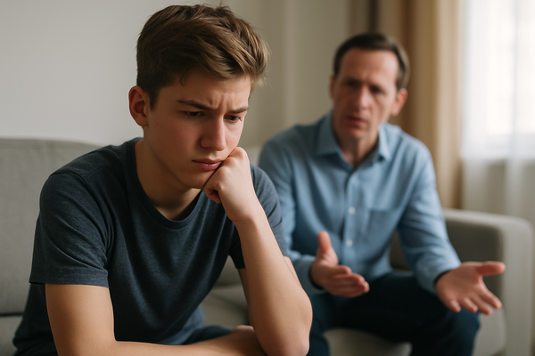 Self regulation of emotions in adolescents